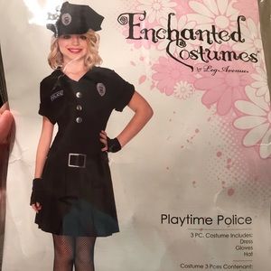 Girls Police officer costume 4/6
